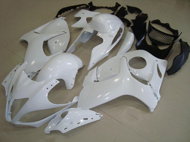 1996-2007 Suzuki GSXR 1300 Hayabusa Motorcycle Fairings - White Canada