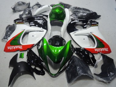 Purchase 2008-2020 Suzuki GSXR 1300 Hayabusa Motorcycle Fairings - White Green Red Makita Canada