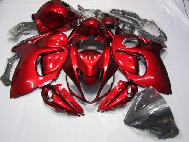 2008-2020 Suzuki GSXR 1300 Hayabusa Motorcycle Fairings - Red Canada