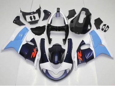 Purchase 1998-2003 Suzuki TL1000R Motorcycle Fairings - White Light Blue Black Canada