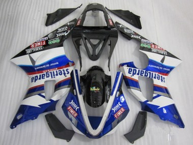 Purchase 2000-2001 Yamaha YZF R1 Motorcycle Fairings - White Blue Black Red Fimer Sterilgarda Canada
