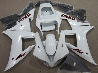 Purchase 2002-2003 Yamaha YZF R1 Motorcycle Fairings - White Canada