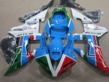 Purchase 2002-2003 Yamaha YZF R1 Motorcycle Fairings - White Blue Green Red Black Motul Canada