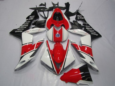 Purchase 2004-2006 Yamaha YZF R1 Motorcycle Fairing - White Red Black Canada
