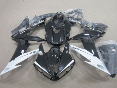 Purchase 2004-2006 Yamaha YZF R1 Motorcycle Fairings - Glossy Black White Canada
