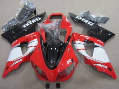 Purchase 2009-2011 Yamaha YZF R1 Motorcycle Fairings - Red White Black Canada