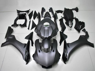 Purchase 2015-2019 Yamaha YZF R1 Motorcycle Fairing - Matte Black Glossy Black Canada