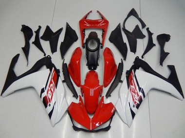 Purchase 2015-2018 Yamaha YZF R3 Motorcycle Fairing Kits - White Red Black Canada