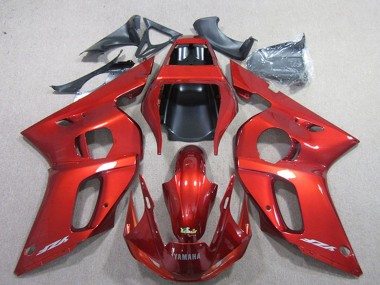 Purchase 1998-2002 Yamaha YZF R6 Motorcycle Fairing - Red Canada