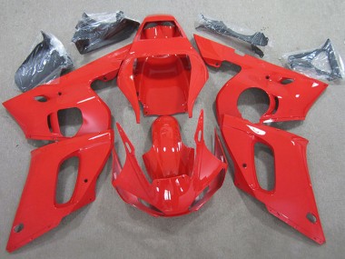 Purchase 1998-2002 Yamaha YZF R6 Motorcycle Fairings - Red Canada