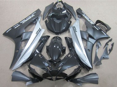 Purchase 2006-2007 Yamaha YZF R6 Motorcycle Fairings - Glossy Black Matte Black Silver Canada