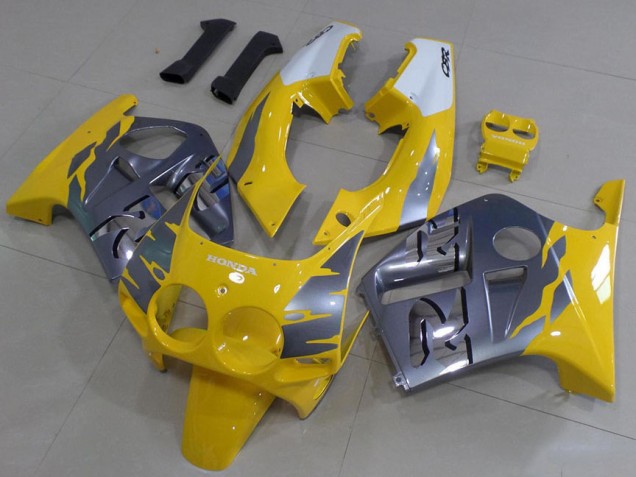 Purchase 1988-1989 Grey Yellow Honda CBR250RR MC19 Motorbike Fairing Kits Canada Purchase 1988-1989 Grey Yellow Honda CBR250RR MC19 Motorbike Fairing Kits Canada