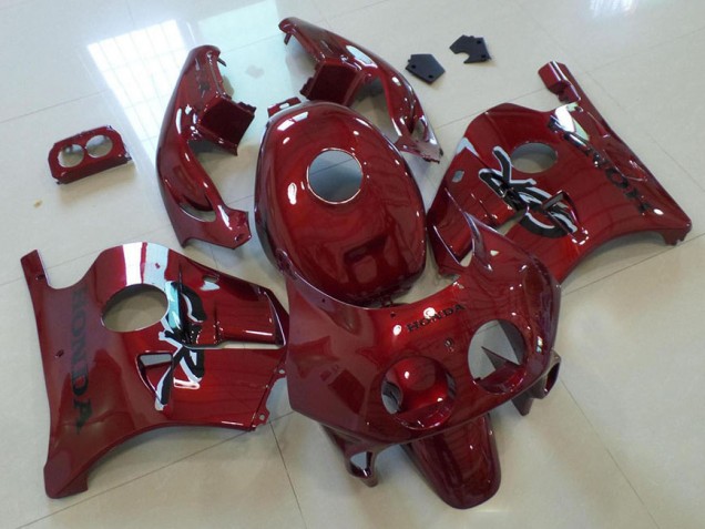 Purchase 1991-1998 Dark Red Honda CBR250RR MC22 Bike Fairing Kit Canada