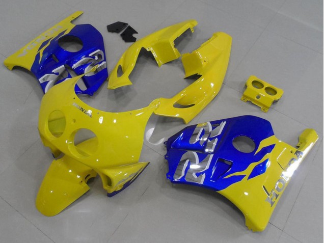 Purchase 1991-1998 Yellow Blue Honda CBR250RR MC22 Motorbike Fairing Kits Canada Purchase 1991-1998 Yellow Blue Honda CBR250RR MC22 Motorbike Fairing Kits Canada