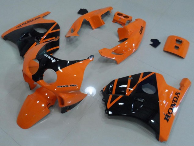 Purchase 1991-1998 Orange Black Honda CBR250RR MC22 Motorcycle Fairings Kit Canada