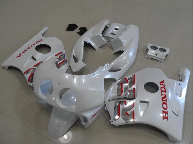 Purchase 1991-1998 Pearl White Red Honda CBR250RR MC22 Motorcylce Fairings Canada