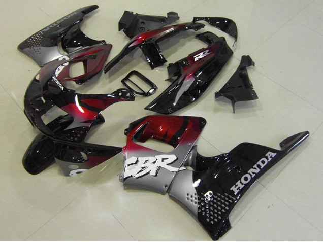 Purchase 1996-1997 Red Black Silver Honda CBR900RR 893 Bike Fairing Kit Canada