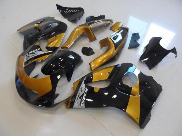 Purchase 1996-2000 Gold Suzuki GSXR 600 Motorcycle Replacement Fairings Canada