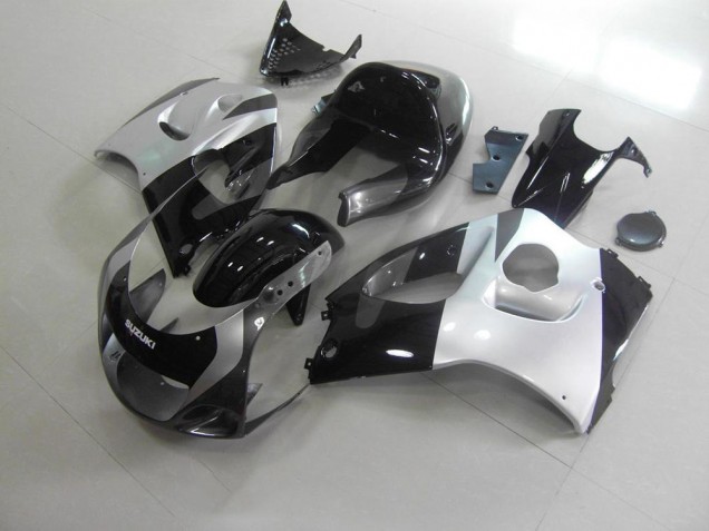 Purchase 1996-2000 Silver Grey No Decals Suzuki GSXR 600 Replacement Fairings Canada