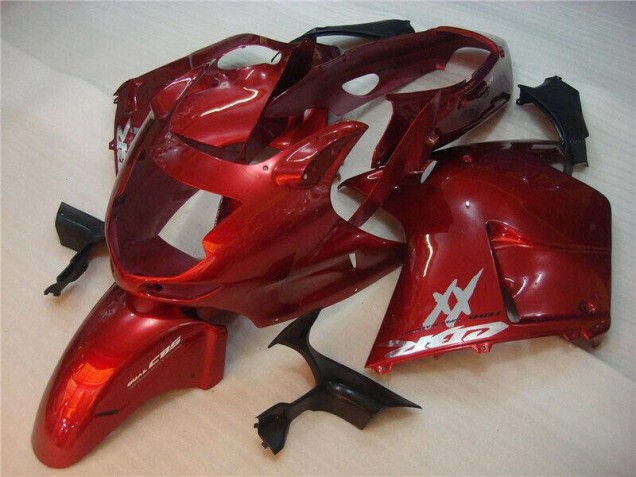 Purchase 1996-2007 Red Honda CBR1100XX Bike Fairing Canada