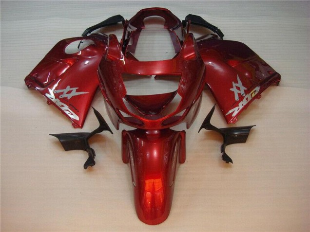 Purchase 1996-2007 Red Honda CBR1100XX Bike Fairing Canada