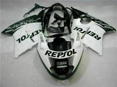 Purchase 1996-2007 White Black Repsol Honda CBR1100XX Replacement Motorcycle Fairings Canada