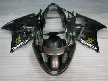Purchase 1996-2007 Black Honda CBR1100XX Motorcycle Fairings Kit Canada