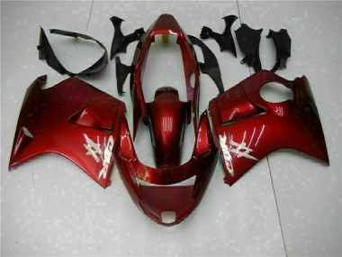Purchase 1996-2007 Red Honda CBR1100XX Motorcycle Fairings Canada