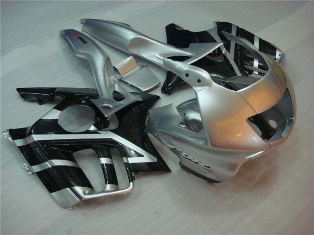 Purchase 1995-1998 Sliver Honda CBR600 F3 Motorcycle Fairing Kit Canada