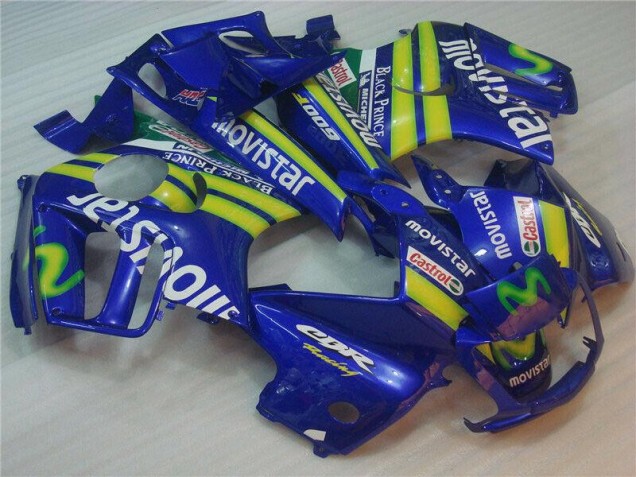 Purchase 1995-1998 Blue Movistar Castrol Honda CBR600 F3 Motor Bike Fairings Canada Purchase 1995-1998 Blue Movistar Castrol Honda CBR600 F3 Motor Bike Fairings Canada