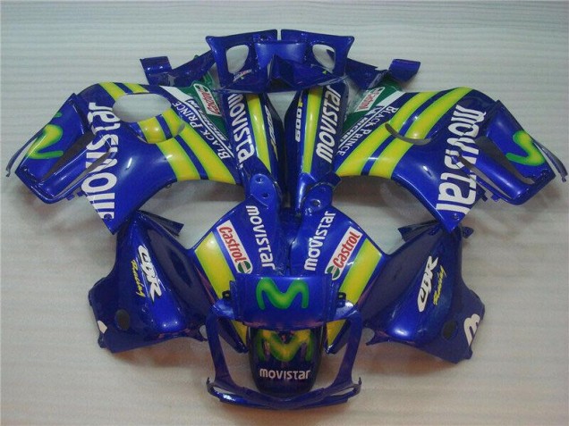 Purchase 1995-1998 Blue Movistar Castrol Honda CBR600 F3 Motor Bike Fairings Canada Purchase 1995-1998 Blue Movistar Castrol Honda CBR600 F3 Motor Bike Fairings Canada