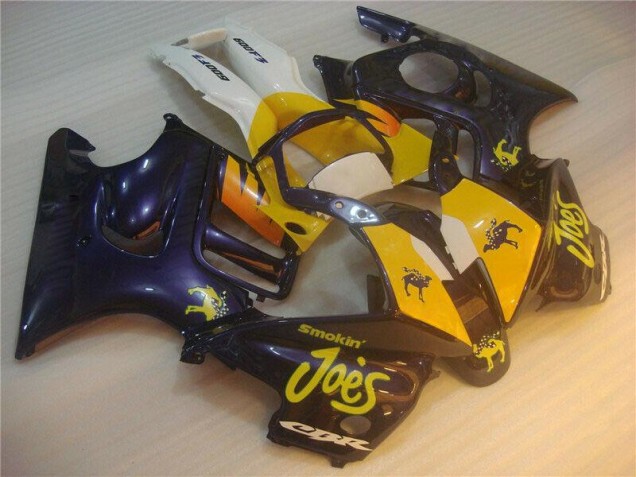 Purchase 1995-1998 Blue Yellow Joes Honda CBR600 F3 Replacement Motorcycle Fairings Canada Purchase 1995-1998 Blue Yellow Joes Honda CBR600 F3 Replacement Motorcycle Fairings Canada