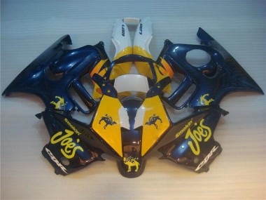 Purchase 1995-1998 Blue Yellow Joes Honda CBR600 F3 Replacement Motorcycle Fairings Canada