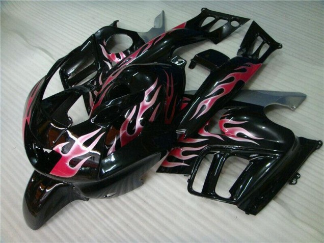 Purchase 1995-1998 Black Red Flame Honda CBR600 F3 Bike Fairing Kit Canada Purchase 1995-1998 Black Red Flame Honda CBR600 F3 Bike Fairing Kit Canada