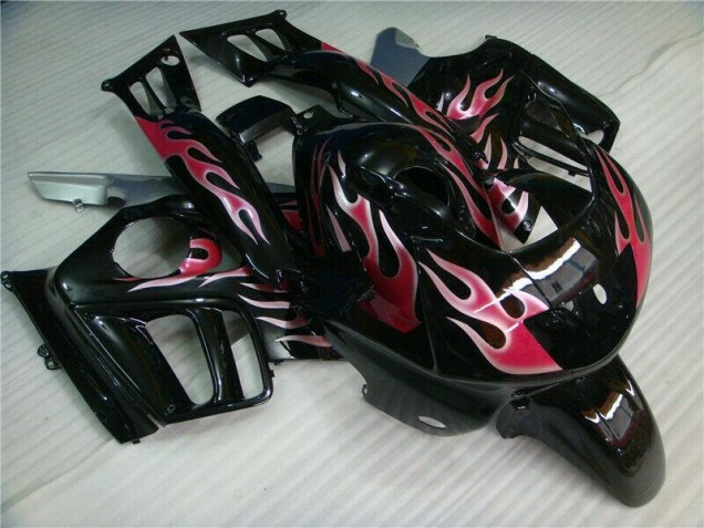 Purchase 1995-1998 Black Red Flame Honda CBR600 F3 Bike Fairing Kit Canada Purchase 1995-1998 Black Red Flame Honda CBR600 F3 Bike Fairing Kit Canada