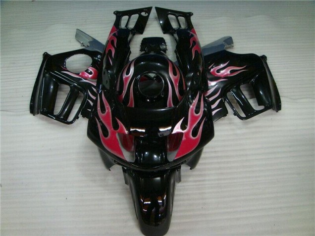 Purchase 1995-1998 Black Red Flame Honda CBR600 F3 Bike Fairing Kit Canada Purchase 1995-1998 Black Red Flame Honda CBR600 F3 Bike Fairing Kit Canada