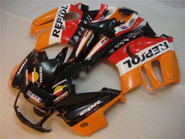 Purchase 1995-1998 Black Orange Repsol Honda CBR600 F3 Motorcycle Fairings Kits Canada Purchase 1995-1998 Black Orange Repsol Honda CBR600 F3 Motorcycle Fairings Kits Canada
