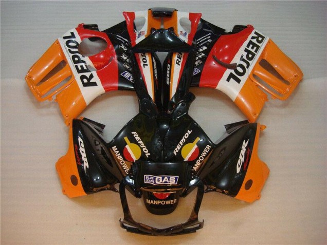 Purchase 1995-1998 Black Orange Repsol Honda CBR600 F3 Motorcycle Fairings Kits Canada Purchase 1995-1998 Black Orange Repsol Honda CBR600 F3 Motorcycle Fairings Kits Canada
