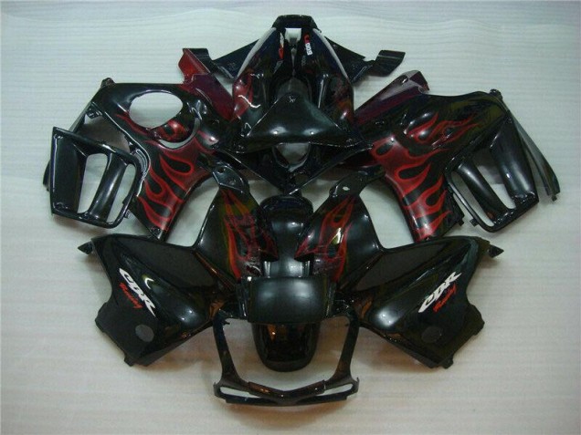 Purchase 1995-1998 Black Red Flame Honda CBR600 F3 Motorcyle Fairings Canada Purchase 1995-1998 Black Red Flame Honda CBR600 F3 Motorcyle Fairings Canada