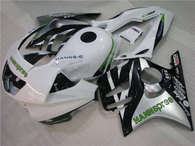 Purchase 1995-1998 White Green Hannspree Honda CBR600 F3 Motorcycle Fairings Kit Canada