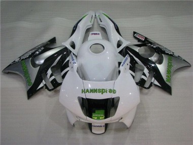 Purchase 1995-1998 White Green Hannspree Honda CBR600 F3 Motorcycle Fairings Kit Canada