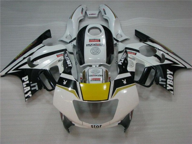 Purchase 1995-1998 White Black Playboy Honda CBR600 F3 Motorcycle Fairing Canada Purchase 1995-1998 White Black Playboy Honda CBR600 F3 Motorcycle Fairing Canada