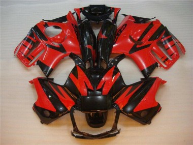 Purchase 1995-1998 Red Honda CBR600 F3 Motorcycle Fairing Kits Canada