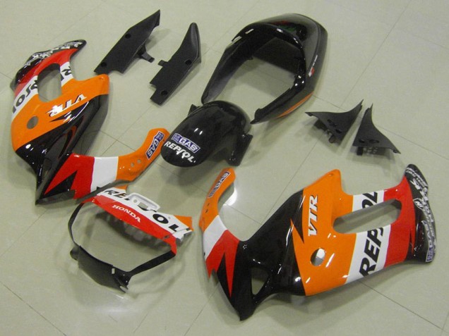 Purchase 1997-2005 Repsol Honda VTR1000F Motorcycle Fairing Canada Purchase 1997-2005 Repsol Honda VTR1000F Motorcycle Fairing Canada