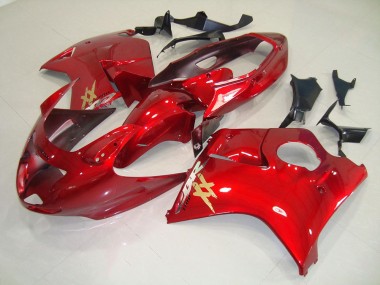 Purchase 1996-2007 Red Honda CBR1100XX Motorcycle Fairing Canada