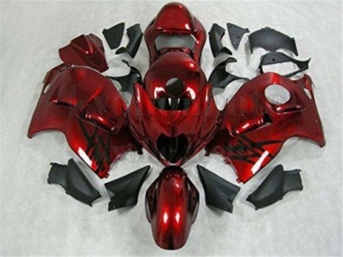 Purchase 1996-2007 Red Black Suzuki GSXR 1300 Hayabusa Motorcycle Fairing Canada