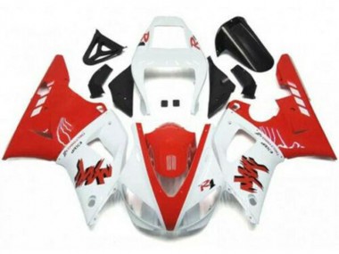 Purchase 1998-1999 Red White Yamaha YZF R1 Moto Fairings Canada