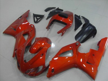 Purchase 1998-1999 Dark Orange Yamaha YZF R1 Motorcycle Fairing Canada