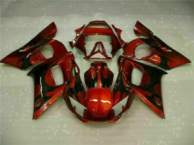 Purchase 1998-2002 Brown Yamaha YZF R6 Bike Fairing Kit Canada Purchase 1998-2002 Brown Yamaha YZF R6 Bike Fairing Kit Canada