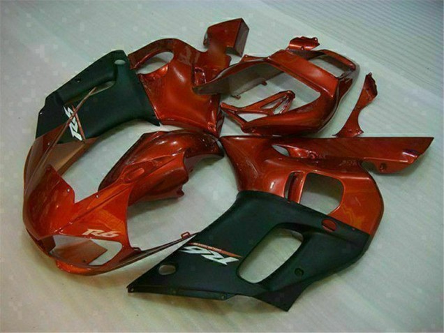 Purchase 1998-2002 Black Brown Yamaha YZF R6 Motor Bike Fairings Canada Purchase 1998-2002 Black Brown Yamaha YZF R6 Motor Bike Fairings Canada